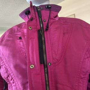 Hard Corps Authentic Vintage Ski Jacket Color Magenta Size 8 Women’s